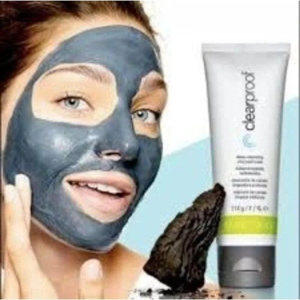MARY KAY Clear Proof Deep-Cleansing Charcoal Mask 4 Oz Oil-Free Face Mask NEW